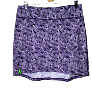 Chlorophylle Purple Sport Skirt